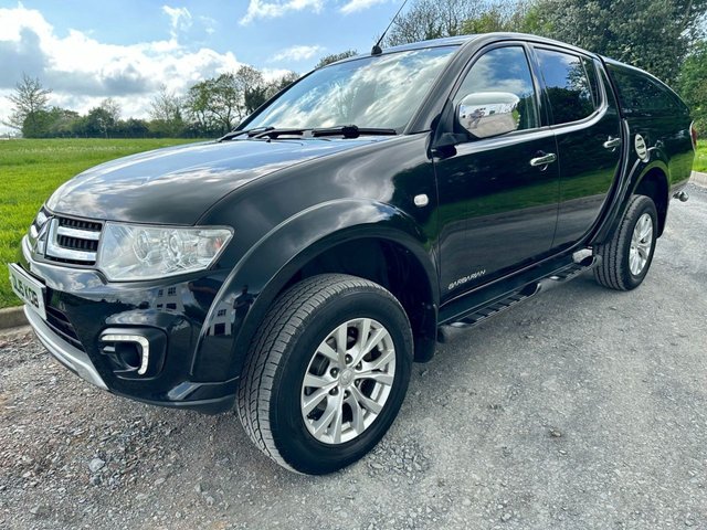2015 15 Mitsubishi L200 2.5 DI-D 4X4 BARBARIAN LB DCB 175 BHP