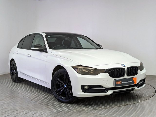 2013 63 BMW 3 SERIES 2.0 318D SPORT 4d 141 BHP 