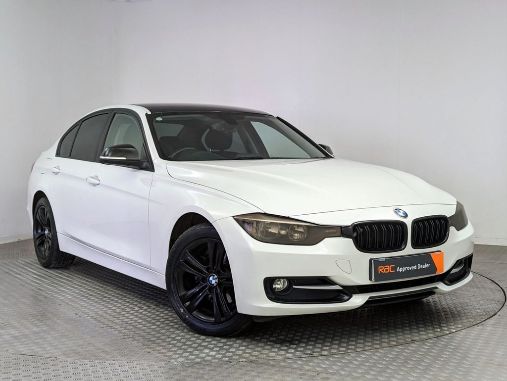 USED 2013 63 BMW 3 SERIES 2.0 318D SPORT 4d 141 BHP 