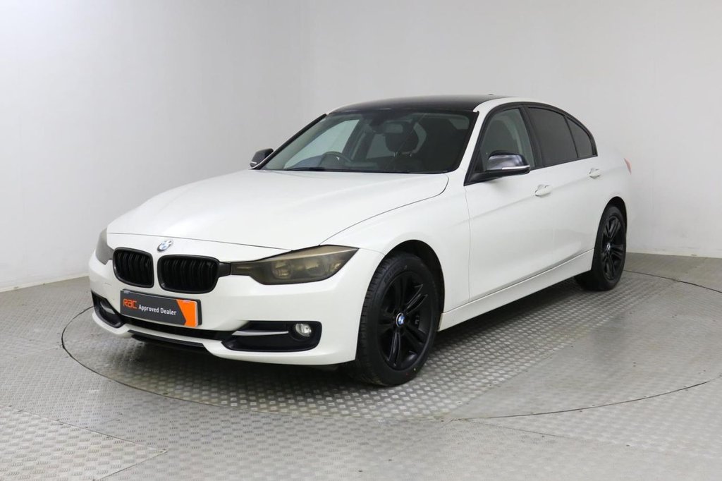 USED 2013 63 BMW 3 SERIES 2.0 318D SPORT 4d 141 BHP 