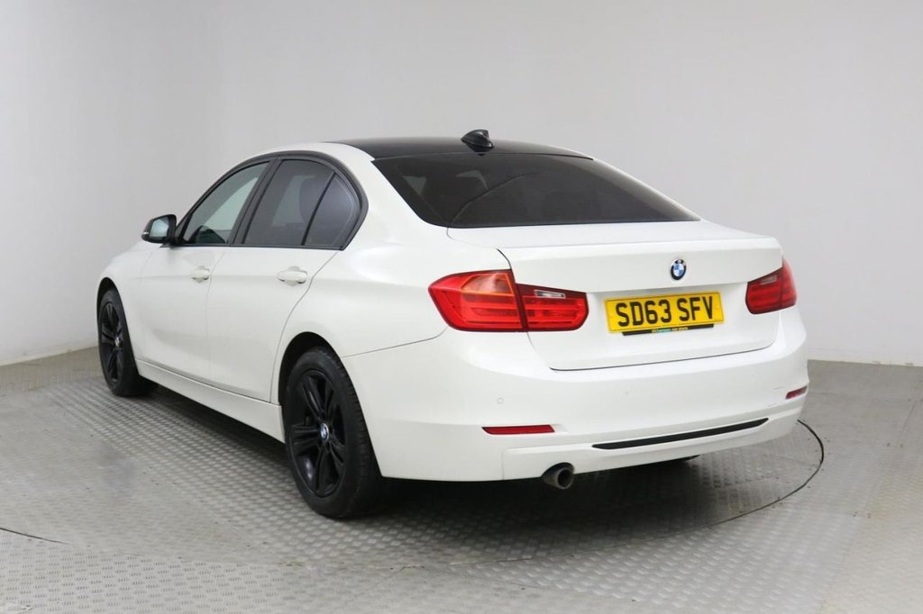 USED 2013 63 BMW 3 SERIES 2.0 318D SPORT 4d 141 BHP 