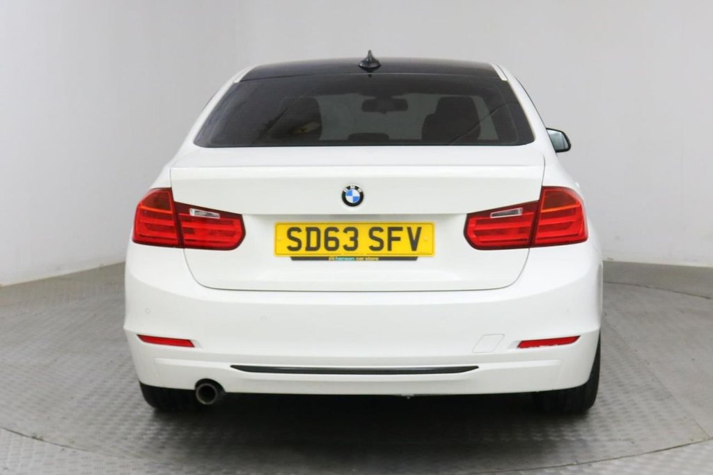 USED 2013 63 BMW 3 SERIES 2.0 318D SPORT 4d 141 BHP 