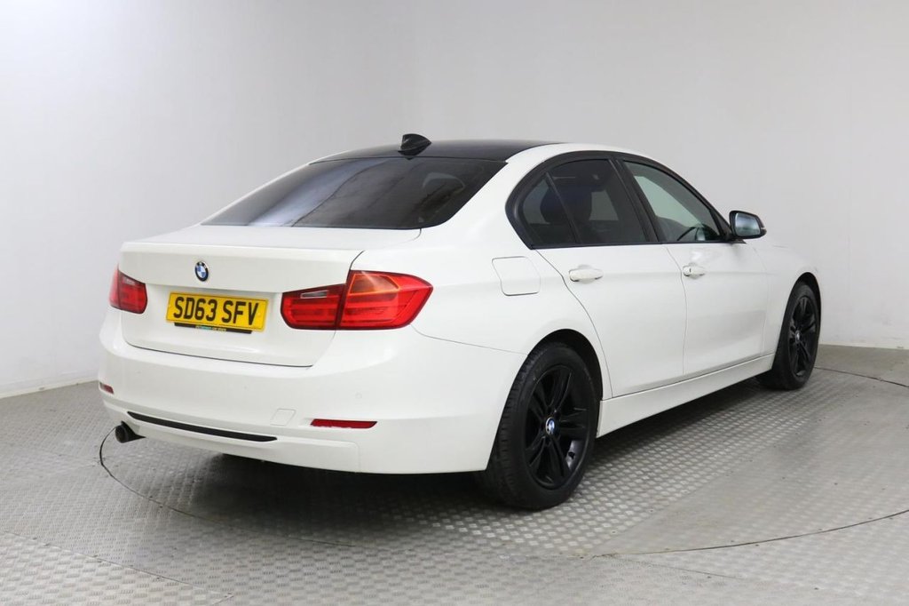 USED 2013 63 BMW 3 SERIES 2.0 318D SPORT 4d 141 BHP 