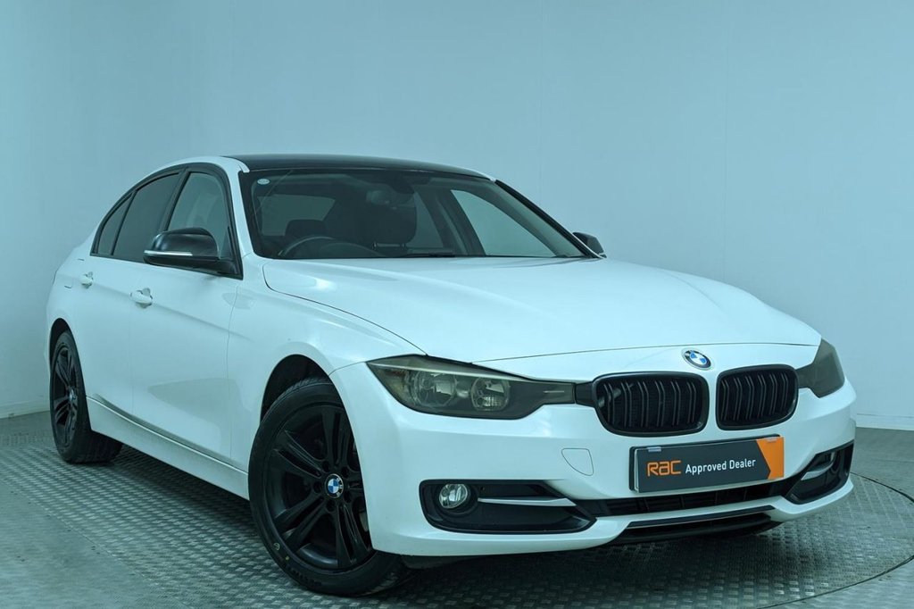 USED 2013 63 BMW 3 SERIES 2.0 318D SPORT 4d 141 BHP 