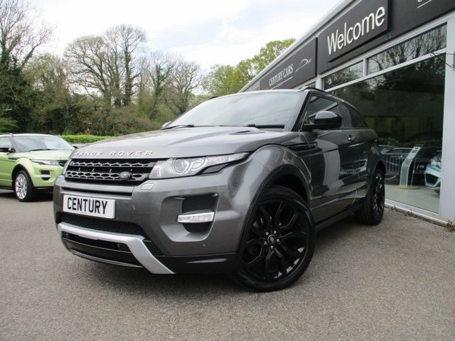 2014 64 Land Rover Range Rover Evoque 2.2 SD4 DYNAMIC 3d AUTO 190 BHP