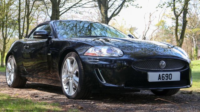 2011 11 Jaguar Xk 5.0 V8 (385) Convertible Automatic (Premium Navigation)