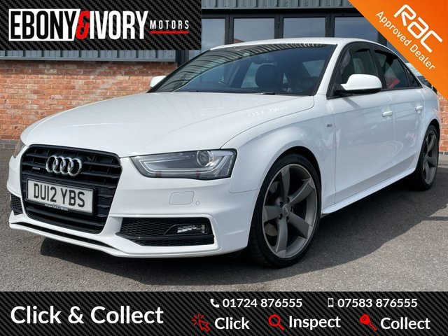 Ebony and Ivory Motors
