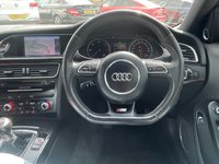 USED 2012 12 AUDI A4 2.0 TDI QUATTRO BLACK EDITION 4d 174 BHP FANTASTIC AUDI SERVICE HISTORY!