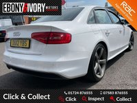 USED 2012 12 AUDI A4 2.0 TDI QUATTRO BLACK EDITION 4d 174 BHP FANTASTIC AUDI SERVICE HISTORY!