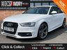 USED 2012 12 AUDI A4 2.0 TDI QUATTRO BLACK EDITION 4d 174 BHP FANTASTIC AUDI SERVICE HISTORY!