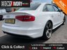 USED 2012 12 AUDI A4 2.0 TDI QUATTRO BLACK EDITION 4d 174 BHP FANTASTIC AUDI SERVICE HISTORY!
