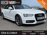 USED 2012 12 AUDI A4 2.0 TDI QUATTRO BLACK EDITION 4d 174 BHP FANTASTIC AUDI SERVICE HISTORY!