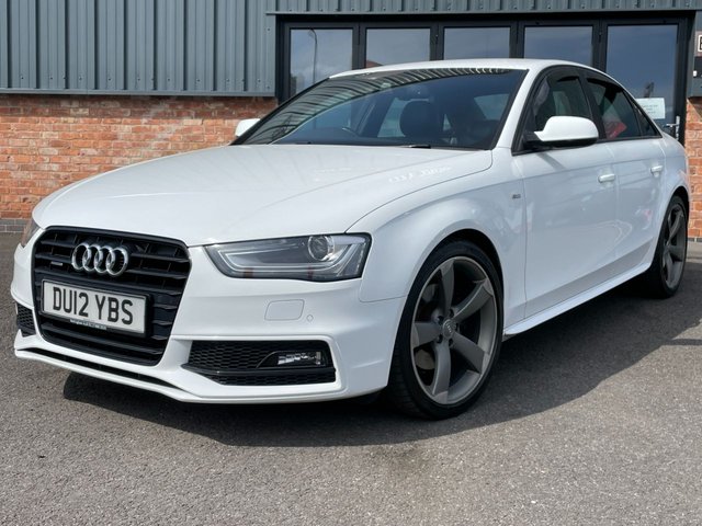 2012 12 Audi A4 2.0 TDI QUATTRO BLACK EDITION 4d 174 BHP