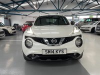 USED 2014 14 NISSAN JUKE 1.2 TEKNA DIG-T 5d 115 BHP 