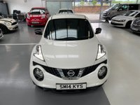 USED 2014 14 NISSAN JUKE 1.2 TEKNA DIG-T 5d 115 BHP 