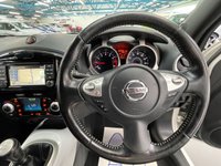 USED 2014 14 NISSAN JUKE 1.2 TEKNA DIG-T 5d 115 BHP 