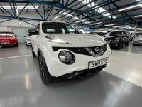 USED 2014 14 NISSAN JUKE 1.2 TEKNA DIG-T 5d 115 BHP 