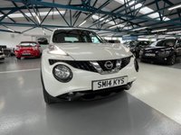 USED 2014 14 NISSAN JUKE 1.2 TEKNA DIG-T 5d 115 BHP 