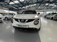 USED 2014 14 NISSAN JUKE 1.2 TEKNA DIG-T 5d 115 BHP 