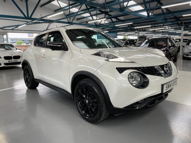 2014 14 Nissan Juke 1.2 TEKNA DIG-T 5d 115 BHP