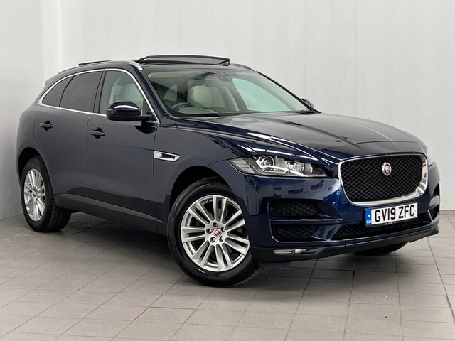2019 19 Jaguar F-Pace 2.0 PORTFOLIO AWD 5d 177 BHP