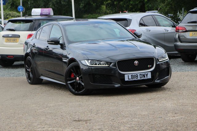 2018 W Jaguar Xe 3.0 S 4d 375 BHP