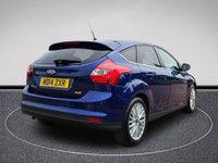 USED 2014 14 FORD FOCUS 1.0 ZETEC NAVIGATOR 5d 99 BHP MD14ZXR FORD FOCUS 1.0 ZETEC NAVIGATOR 5d 99 BHP