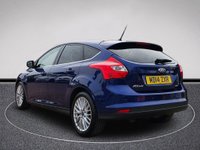 USED 2014 14 FORD FOCUS 1.0 ZETEC NAVIGATOR 5d 99 BHP MD14ZXR FORD FOCUS 1.0 ZETEC NAVIGATOR 5d 99 BHP