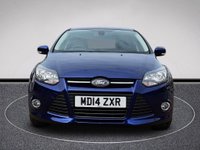 USED 2014 14 FORD FOCUS 1.0 ZETEC NAVIGATOR 5d 99 BHP MD14ZXR FORD FOCUS 1.0 ZETEC NAVIGATOR 5d 99 BHP