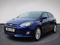 USED 2014 14 FORD FOCUS 1.0 ZETEC NAVIGATOR 5d 99 BHP MD14ZXR FORD FOCUS 1.0 ZETEC NAVIGATOR 5d 99 BHP
