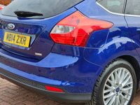 USED 2014 14 FORD FOCUS 1.0 ZETEC NAVIGATOR 5d 99 BHP MD14ZXR FORD FOCUS 1.0 ZETEC NAVIGATOR 5d 99 BHP
