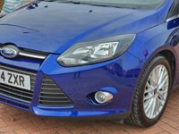 USED 2014 14 FORD FOCUS 1.0 ZETEC NAVIGATOR 5d 99 BHP MD14ZXR FORD FOCUS 1.0 ZETEC NAVIGATOR 5d 99 BHP
