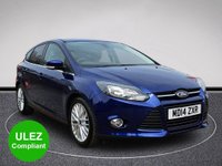 USED 2014 14 FORD FOCUS 1.0 ZETEC NAVIGATOR 5d 99 BHP MD14ZXR FORD FOCUS 1.0 ZETEC NAVIGATOR 5d 99 BHP
