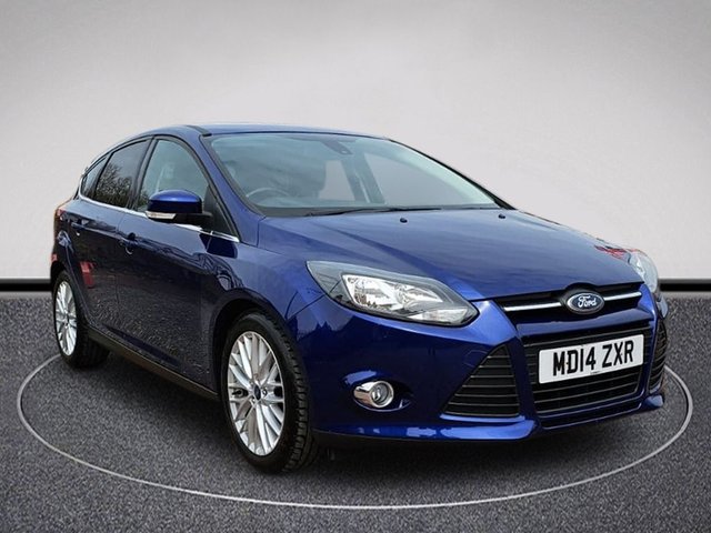 2014 14 Ford Focus 1.0 ZETEC NAVIGATOR 5d 99 BHP