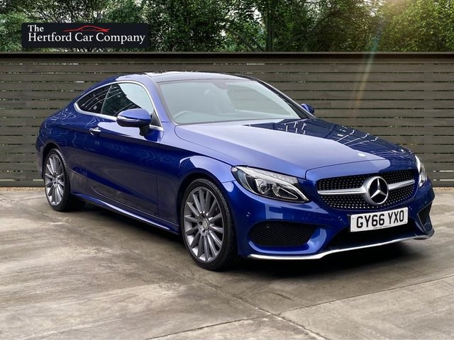 2016 66 Mercedes-Benz C-Class 2.1 C 220 D AMG LINE PREMIUM 2d 168 BHP