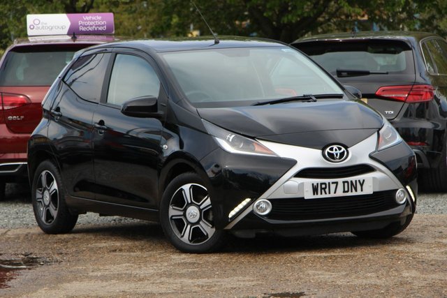 2017 17 Toyota Aygo 1.0 VVT-I X-CLUSIV 3 X-SHIFT 5d 69 BHP