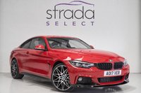 USED 2017 54 BMW 4 SERIES 2.0 420D XDRIVE M SPORT 2d 188 BHP +NATIONWIDE HOME DELIVERY+