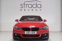 USED 2017 54 BMW 4 SERIES 2.0 420D XDRIVE M SPORT 2d 188 BHP +NATIONWIDE HOME DELIVERY+