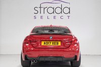 USED 2017 54 BMW 4 SERIES 2.0 420D XDRIVE M SPORT 2d 188 BHP +NATIONWIDE HOME DELIVERY+