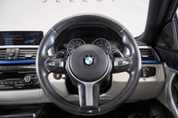 USED 2017 54 BMW 4 SERIES 2.0 420D XDRIVE M SPORT 2d 188 BHP +NATIONWIDE HOME DELIVERY+