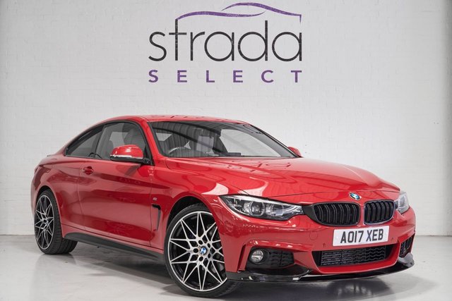 2017 54 BMW 4 Series 2.0 420D XDRIVE M SPORT 2d 188 BHP