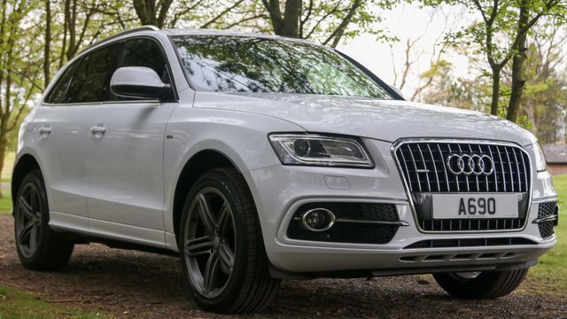 2013 13 Audi Q5 2.0 TDI (177) Quattro S Line Plus 5dr S Tronic