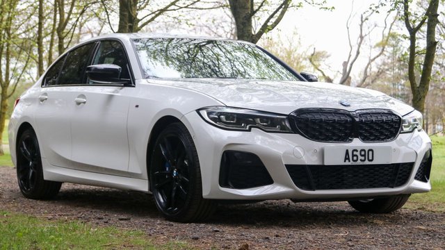 2020 20 BMW M340i M340i (374) xDrive Saloon Step Automatic (19-20) Euro 6 (Pro Media / Live Virtual Cockpit / Widescreen Navigation / Aerodynamic Pack)