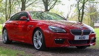 USED 2016 16 BMW 6 SERIES 640d (313) M Sport Plus Gran Coupe Automatic Euro 6 (Plus Pack / Harman Kardon / Heads up Display / 20