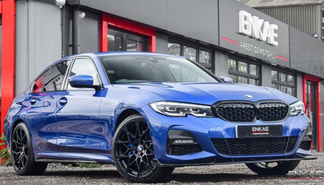 2020 20 BMW 3 Series 2.0 330E M SPORT PHEV 4d 289 BHP VAT QUALIFYING 