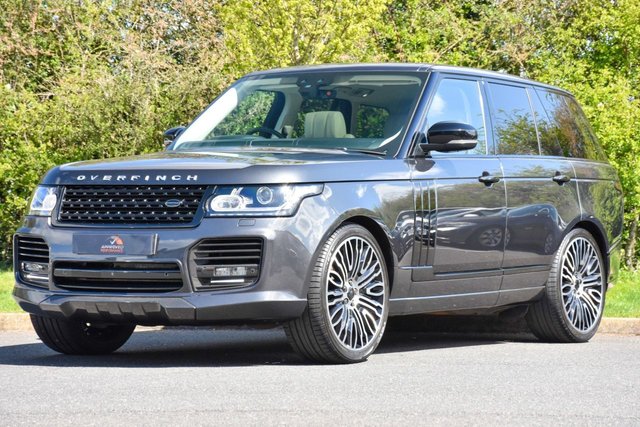 2018 67 Land Rover Range Rover 3.0 VOGUE 5d 182 BHP