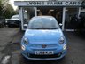 USED 2018 68 FIAT 500C 1.2 SPIAGGINA 58 CONVERTIBLE 2d 69 BHP *VERY RARE LIMITED EDITION* Very rare, limited edition 2018 Fiat 500C 1.2 Spiaggina '58 finished in a splendid Volare Blue livery, with beige soft-top, shown off by the white waistrail and the vintage-design 16" alloy wheels. With Full Fiat Main Dealer Service History, this low mileage One Owner from new special edition has an MOT until December 2023 and Celebrates the 60th anniversary of the famous 500 Jolly Spiaggina. The "Spiaggina '58", produced in a limited edition of just 1,958 cars.