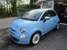 USED 2018 68 FIAT 500C 1.2 SPIAGGINA 58 CONVERTIBLE 2d 69 BHP *VERY RARE LIMITED EDITION* Very rare, limited edition 2018 Fiat 500C 1.2 Spiaggina '58 finished in a splendid Volare Blue livery, with beige soft-top, shown off by the white waistrail and the vintage-design 16" alloy wheels. With Full Fiat Main Dealer Service History, this low mileage One Owner from new special edition has an MOT until December 2023 and Celebrates the 60th anniversary of the famous 500 Jolly Spiaggina. The "Spiaggina '58", produced in a limited edition of just 1,958 cars.
