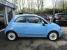 USED 2018 68 FIAT 500C 1.2 SPIAGGINA 58 CONVERTIBLE 2d 69 BHP *VERY RARE LIMITED EDITION* Very rare, limited edition 2018 Fiat 500C 1.2 Spiaggina '58 finished in a splendid Volare Blue livery, with beige soft-top, shown off by the white waistrail and the vintage-design 16" alloy wheels. With Full Fiat Main Dealer Service History, this low mileage One Owner from new special edition has an MOT until December 2023 and Celebrates the 60th anniversary of the famous 500 Jolly Spiaggina. The "Spiaggina '58", produced in a limited edition of just 1,958 cars.