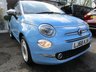 USED 2018 68 FIAT 500C 1.2 SPIAGGINA 58 CONVERTIBLE 2d 69 BHP *VERY RARE LIMITED EDITION* Very rare, limited edition 2018 Fiat 500C 1.2 Spiaggina '58 finished in a splendid Volare Blue livery, with beige soft-top, shown off by the white waistrail and the vintage-design 16" alloy wheels. With Full Fiat Main Dealer Service History, this low mileage One Owner from new special edition has an MOT until December 2023 and Celebrates the 60th anniversary of the famous 500 Jolly Spiaggina. The "Spiaggina '58", produced in a limited edition of just 1,958 cars.